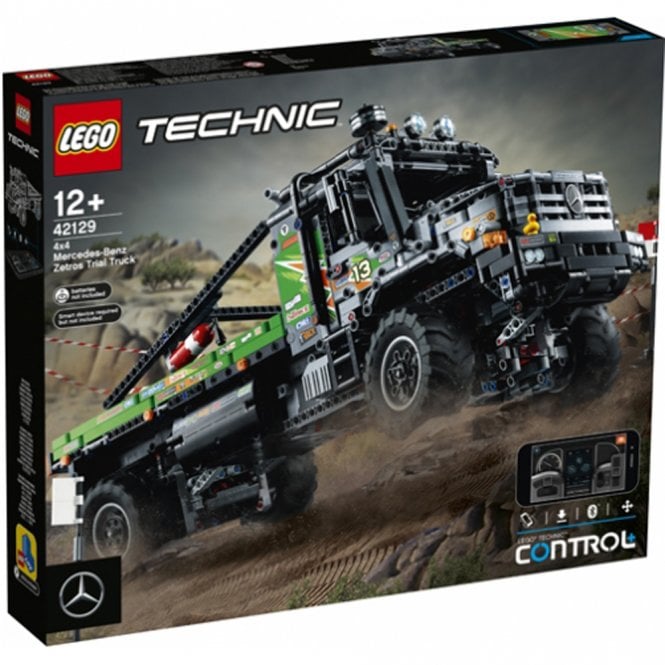 LEGO Technic App-Controlled 4x4 Mercedes-Benz Zetros