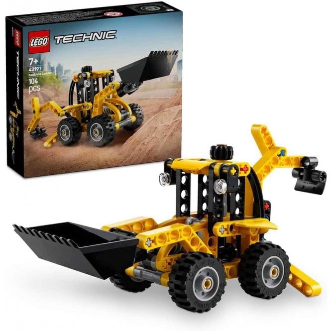LEGO Technic Backhoe Loader