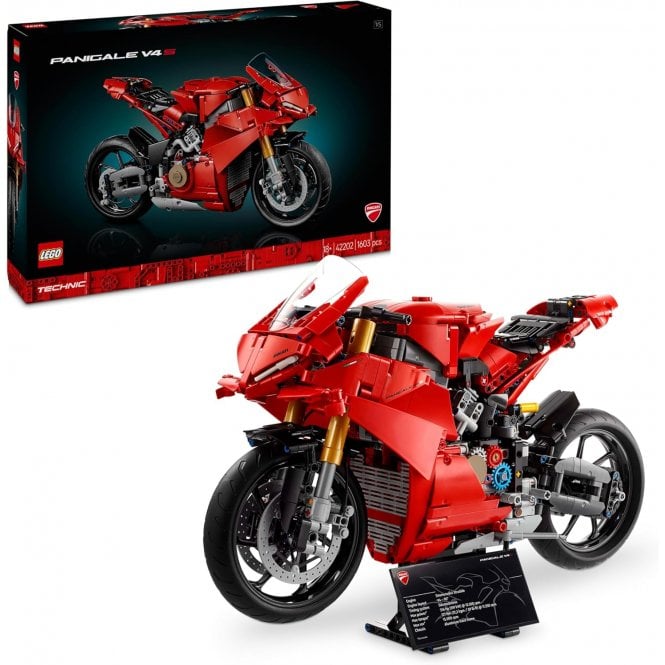 LEGO Technic Ducati Panigale V4 S Motorcycle