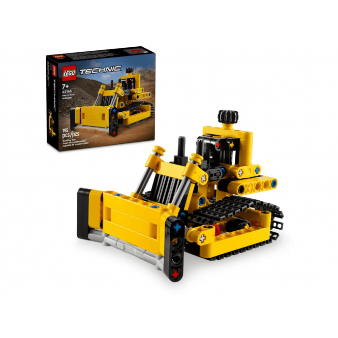 LEGO Technic Heavy-Duty Bulldozer