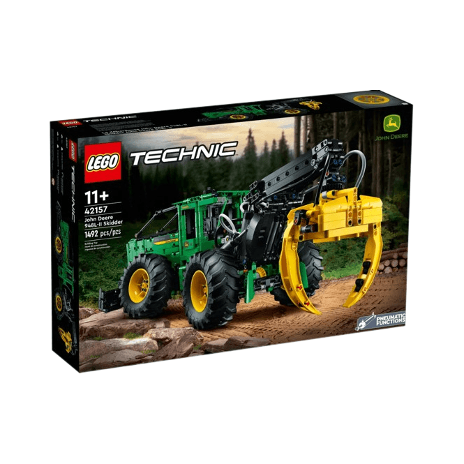 LEGO Technic John Deere 948L-II Skidder