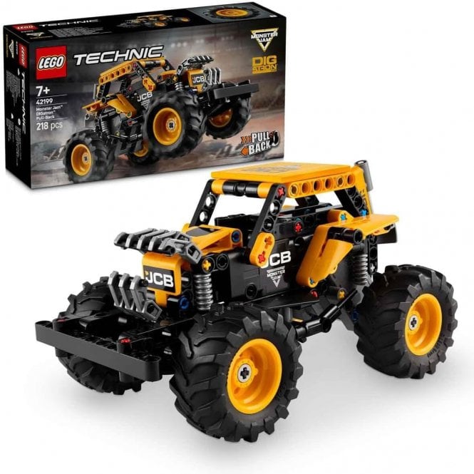 LEGO Technic Monster Jam™ DIGatron™ Pull-Back