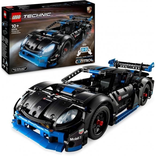 LEGO Technic Porsche GT4 e-Performance Race Car