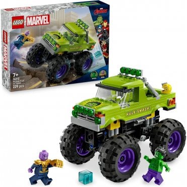 The Hulk Truck vs. Thanos