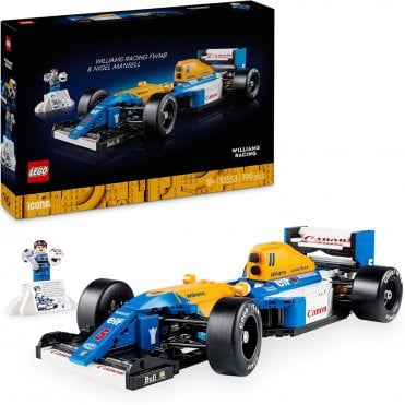 Williams Racing FW14B & Nigel Mansell