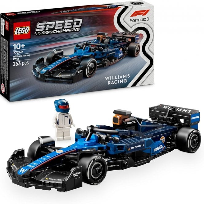 LEGO Williams Racing FW46 F1® Race Car