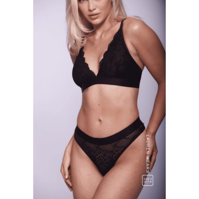 Lemonade Dolls Picot Signature Lace Brief