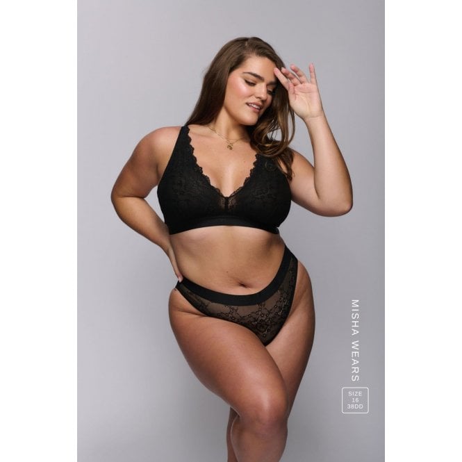 Lemonade Dolls Picot Signature Lace Fuller Cup Bra