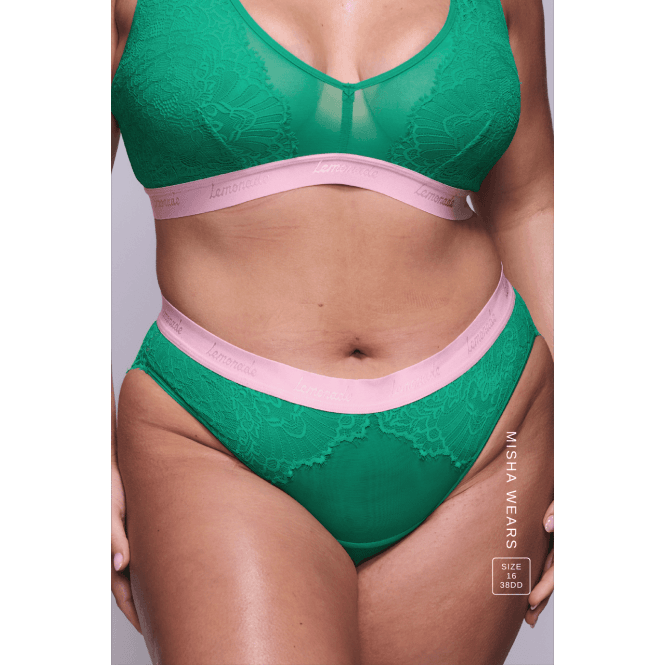 Lemonade Dolls Synergy Lace Brief