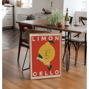Limoncello - Framed