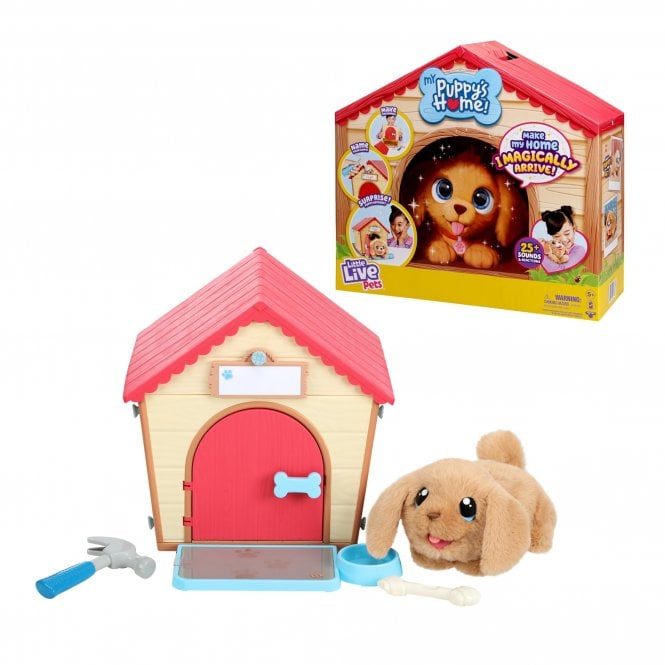 Little Live Pets MY PUPPYS HOME - BLONDE/BROWN