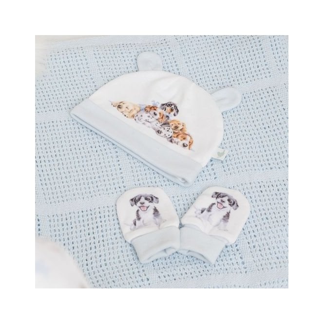 Little Wren Little Paws Hat and Mitten Set