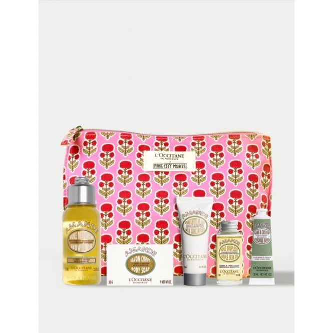 LOccitane Almond Travel Collection Gift Set