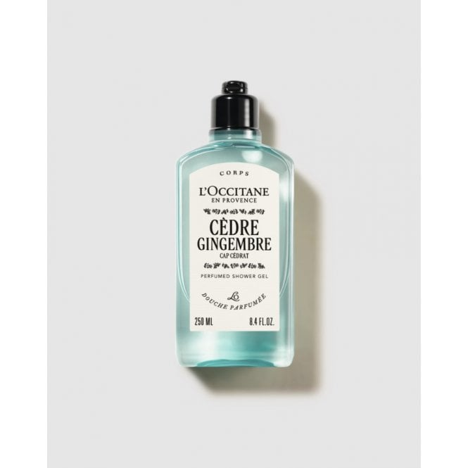 L'Occitane Cèdre Gingembre (Formerly Cap Cedrat) Perfumed Shower Gel 250ml