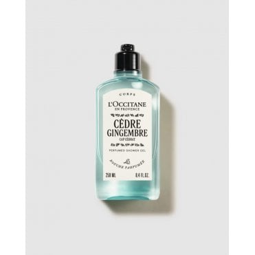 Cèdre Gingembre (Formerly Cap Cedrat) Perfumed Shower Gel 250ml