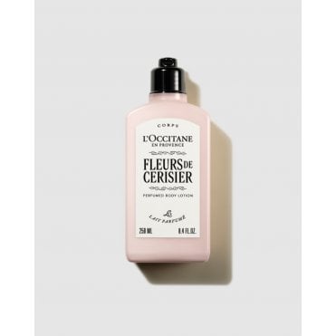 Fleurs de Cerisier Perfumed Body Lotion