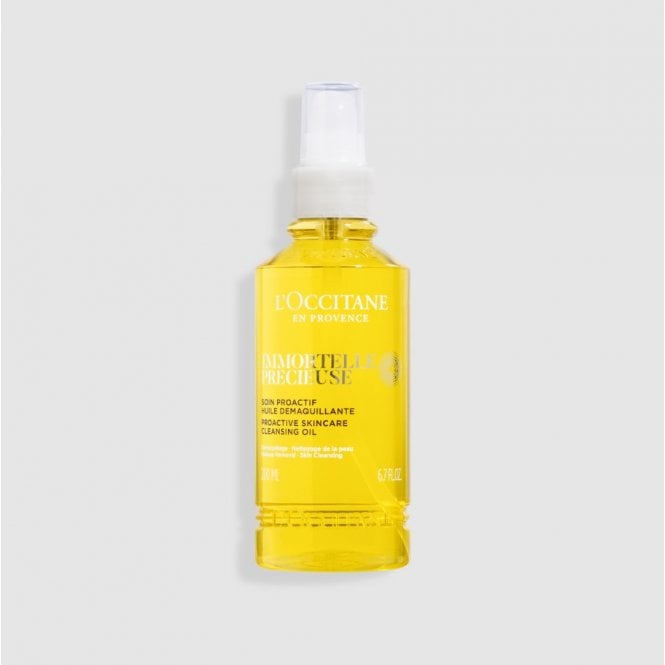 L'Occitane Immortelle Precious Cleansing Oil
