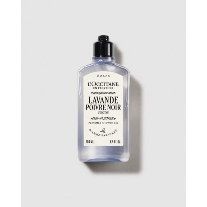 L'Occitane Lavande Poivre Noir Perfumed Shower Gel