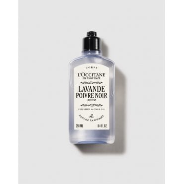 Lavande Poivre Noir Perfumed Shower Gel