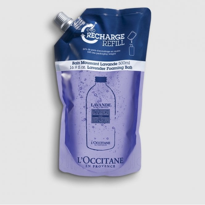 L'Occitane Lavender Foaming Bath Refill