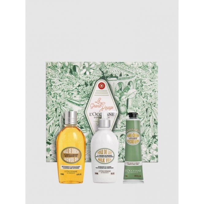 L'Occitane Smooth & Firm Almond Collection Bodycare Gift Set