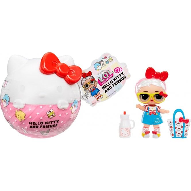 LOL L.O.L. Surprise Loves Hello Kitty Tots Asst in SK - 9 New Characters