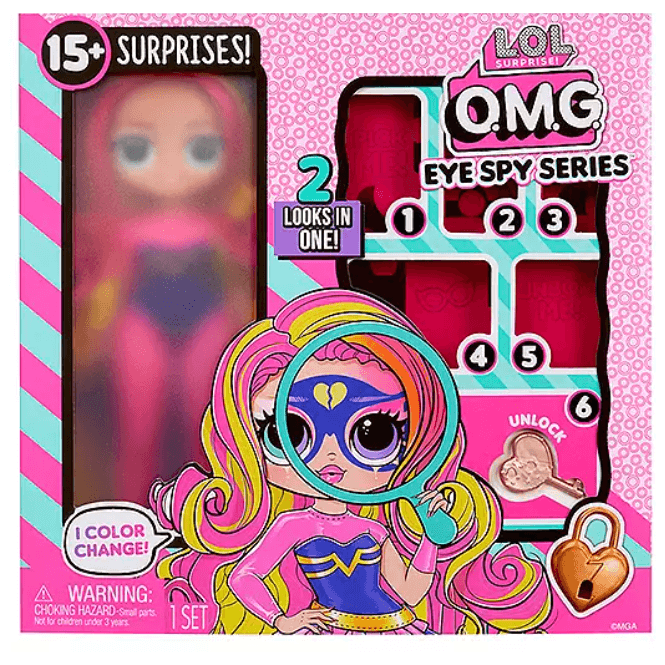 LOL L.O.L. Surprise OMG Eye Spy Asst