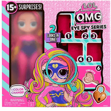 L.O.L. Surprise OMG Eye Spy Asst