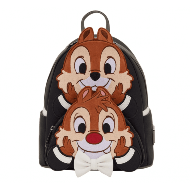 Loungefly Disney Chip n Dale Two Chips & a Miss Mini Backpack