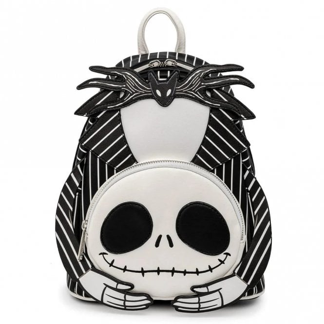 Loungefly Disney Nightmare Before Christmas Headless Jack Skellington Mini Backpack