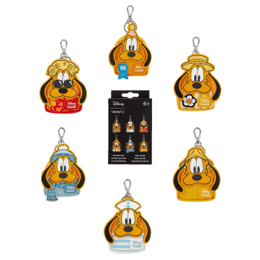 Disney Pluto 95th Anniversary Mystery Box Backpack Keychain