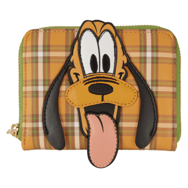 Disney Pluto 95th Anniversary Zip Around Wallet