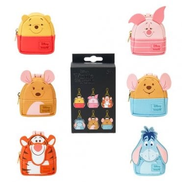 Disney Winnie The Pooh Mystery Box Mini Backpacks Bag Charm