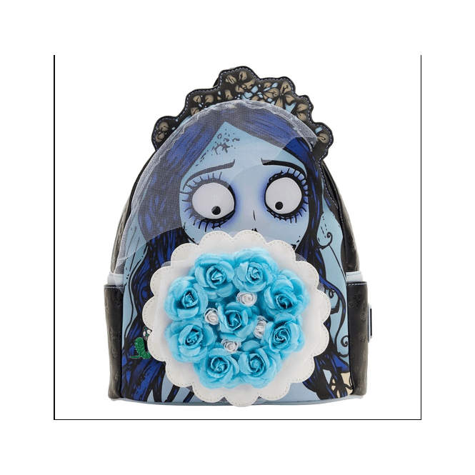 Loungefly LF CORPSE BRIDE EMILY BOUQUET MINI BACKPACK
