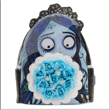LF CORPSE BRIDE EMILY BOUQUET MINI BACKPACK
