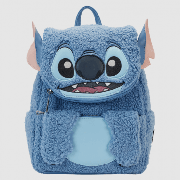 LF DISNEY STITCH PLUSH POCKET MINI BACKPACK