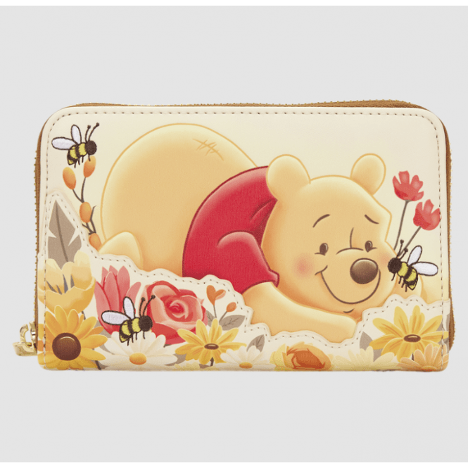 Loungefly LF Disney Winnie the Pooh Zip Around Wallet