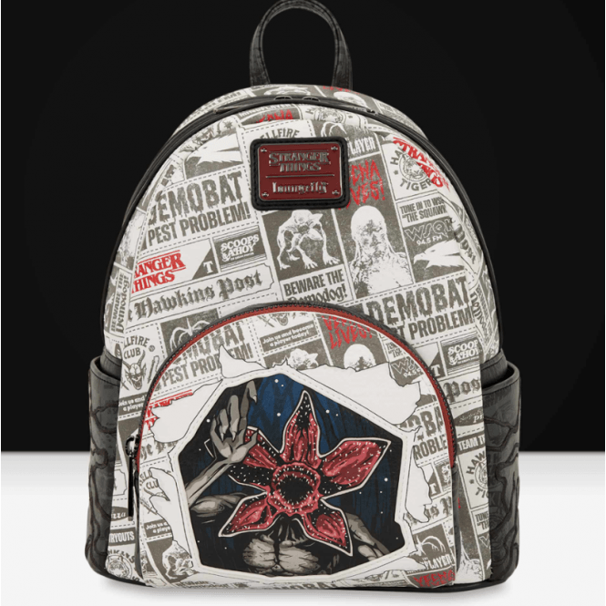 Loungefly LF NETFLIX STRANGER THINGS MINI BACKPACK