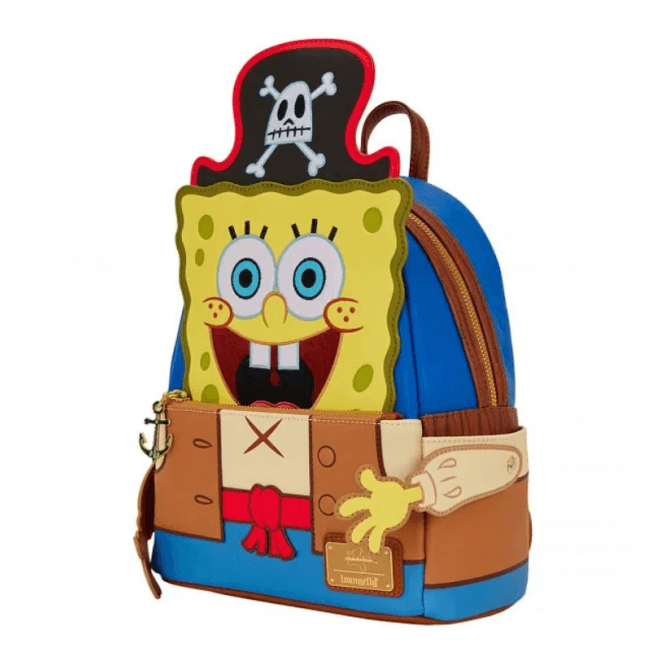 Loungefly LF NICKELODEON SPONGEBOB SQUAREPANTS MINI BACKPACK