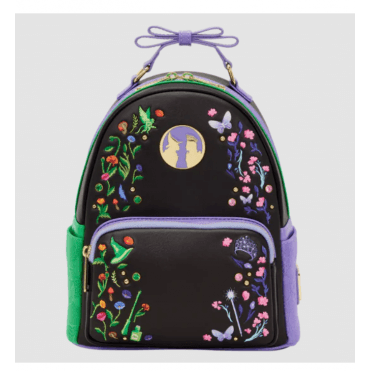 LF UNIVERSAL WICKED FLORAL & LACE MINI BACKPACK