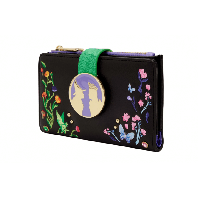 Loungefly LF UNIVERSAL WICKED FLORAL & LACE WALLET