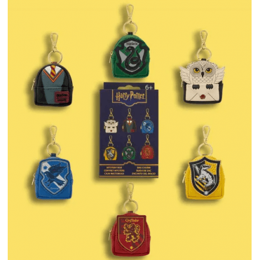 LF WB HARRY POTTER COSPLAY MYSTERY MINI BACKPACK BAG CHARMS - EA