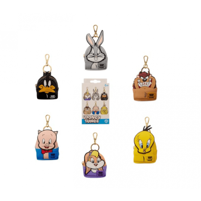 Loungefly LF WB Looney Tunes Mystery Mini Backpack Keychain Charm