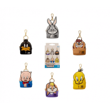 LF WB Looney Tunes Mystery Mini Backpack Keychain Charm
