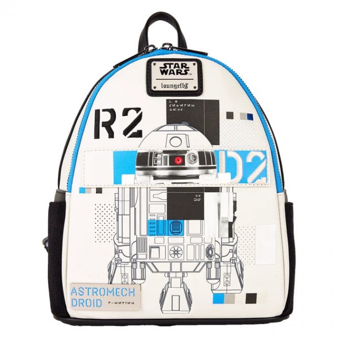 Loungefly Star Wars: The Power Of The Force Astromech Droid Mini Backpack