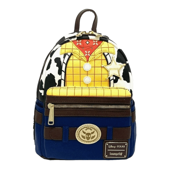 Loungefly Toy Story Woody Cosplay Mini Backpack