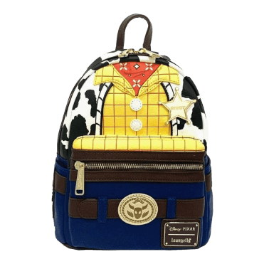 Toy Story Woody Cosplay Mini Backpack