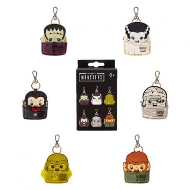 Universal Monsters Mystery Mini Backpack Bag Charm