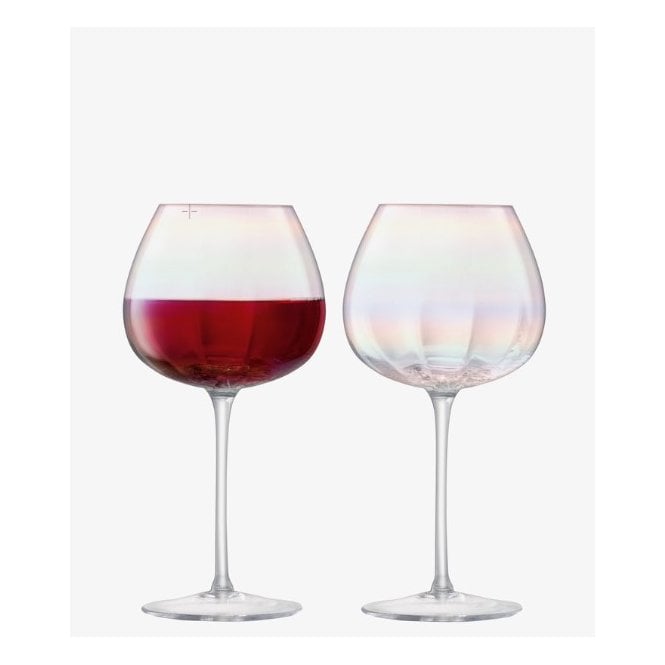 LSA 2 Red wine Glasses
