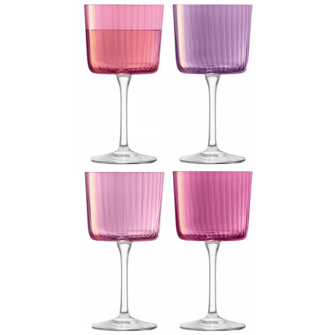 LSA 4 Wine glasses